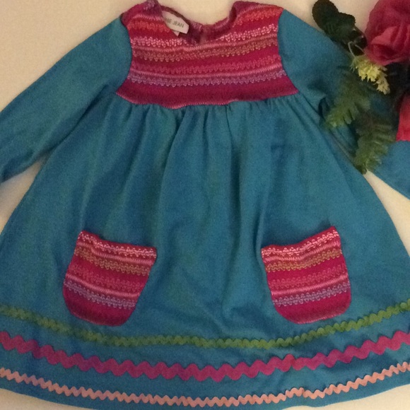 Bonnie Jean Other - BONNIE JEAN SWEATER DRESS WITH LINING